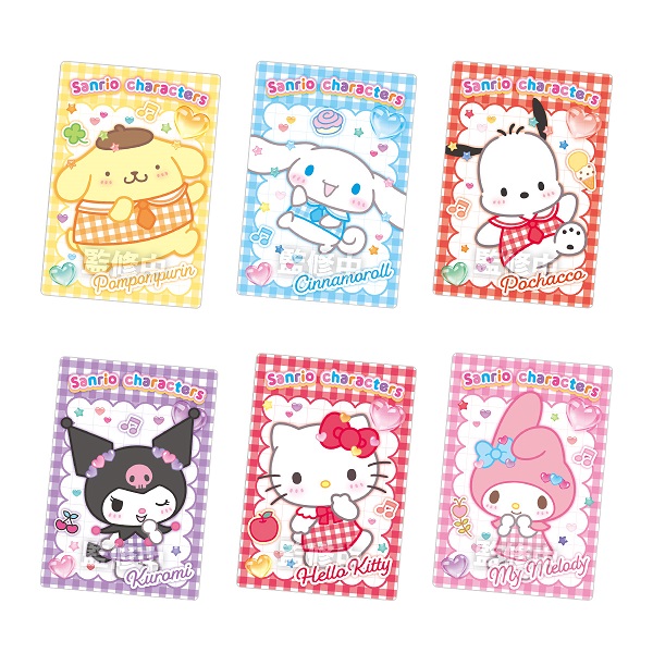 サンリオ ウエハース コンプリート 第1弾〜第6弾 サンリオキャラクターズ ウエハース6｜発売日：2024年4月8日｜バンダイ