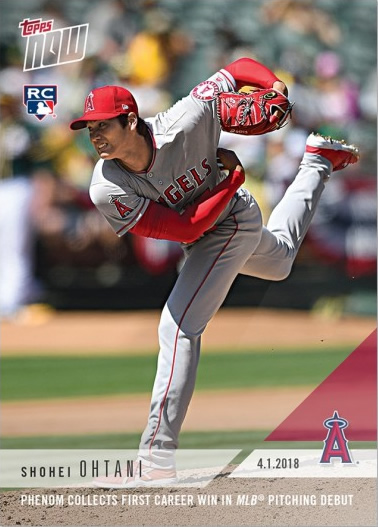 大谷翔平 Topps THROUGH THE YEARS TTY-17の+inforsante.fr