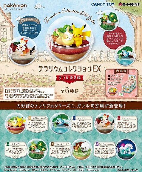 楽天市場 リーメント ポケットモンスター テラリウムコレクションex ガラル地方編 食玩 6個入り Box 年10月19日発売 トレカショップ二木 楽天市場 リーメント ポケットモンスター テラリウムコレクションex ガラル地方編 食玩 6個入り Box 年10月19日発売 トレカショップ二木