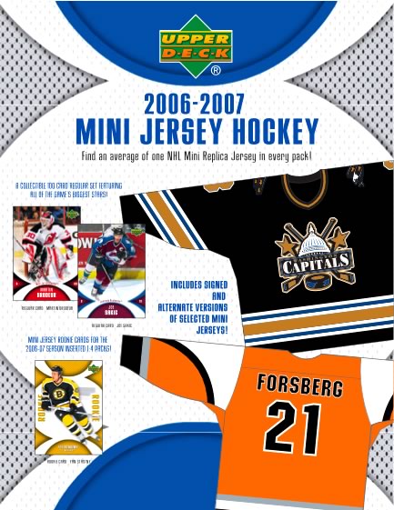 nhl mini jersey