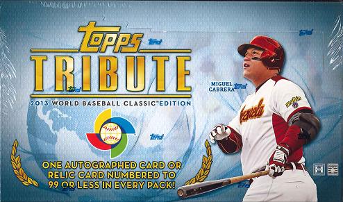 【楽天市場】 セール MLB 2013 TOPPS TRIBUTE WBC BASEBALL EDITION MLB公式ベースボールカード