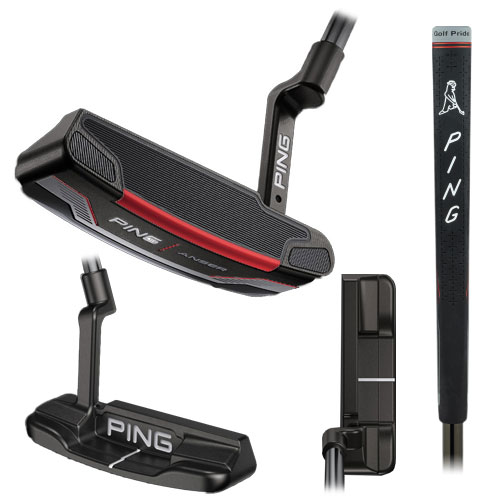ピン PING 2021 ANSER PP58グリップ装着モデル パター