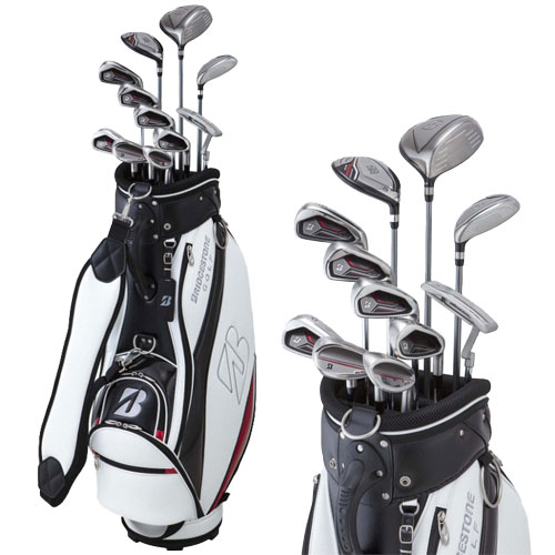 ブリヂストン BRIDGESTONE GOLF BG-100 キャディバッグ付 野球クラブ11本仕掛ける S（W：3本+I：7本+パター+CB） 2022