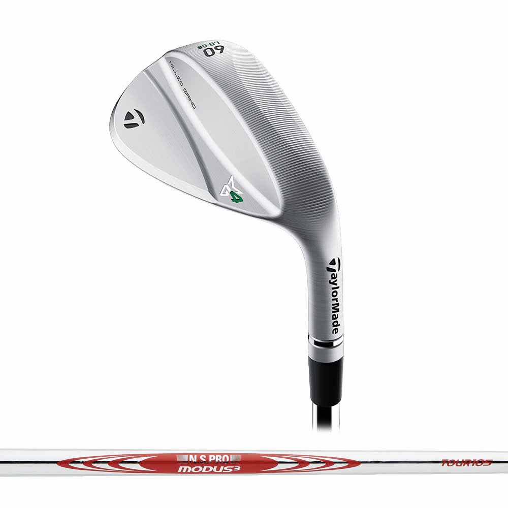 テーラーメイドMG3 52° ウェッジ　左用 TaylorMade テーラーメイド MG3 クローム ウェッジ 左用 N.S.PRO