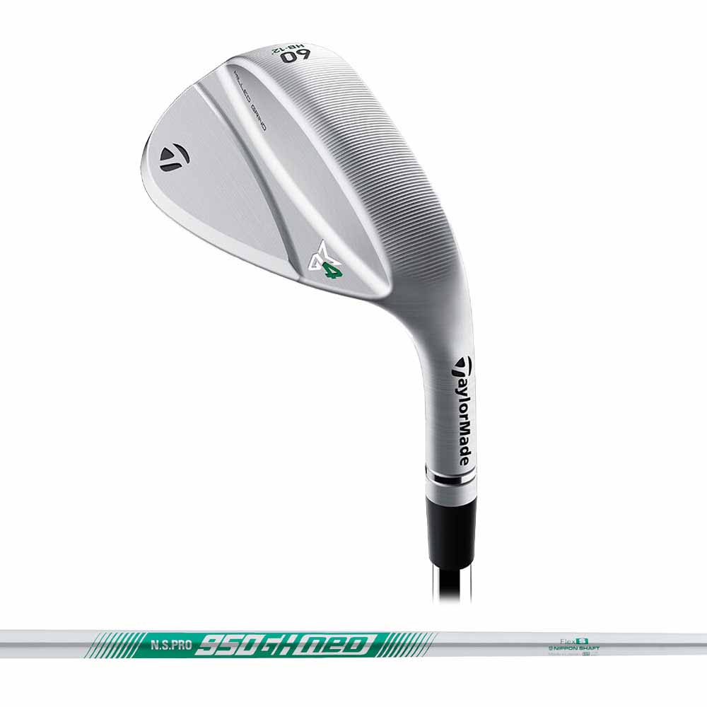 テーラーメイド TaylorMade MG4 クローム ウェッジ単品（ハイバンス） N.S.PRO 950GH NEO シャフト