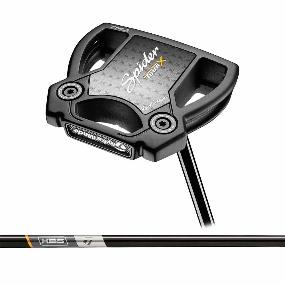 TaylorMade TM2 Spider GTX パター スパイダー GTx トラスセンター BLACK TM2 パター(パター（単品