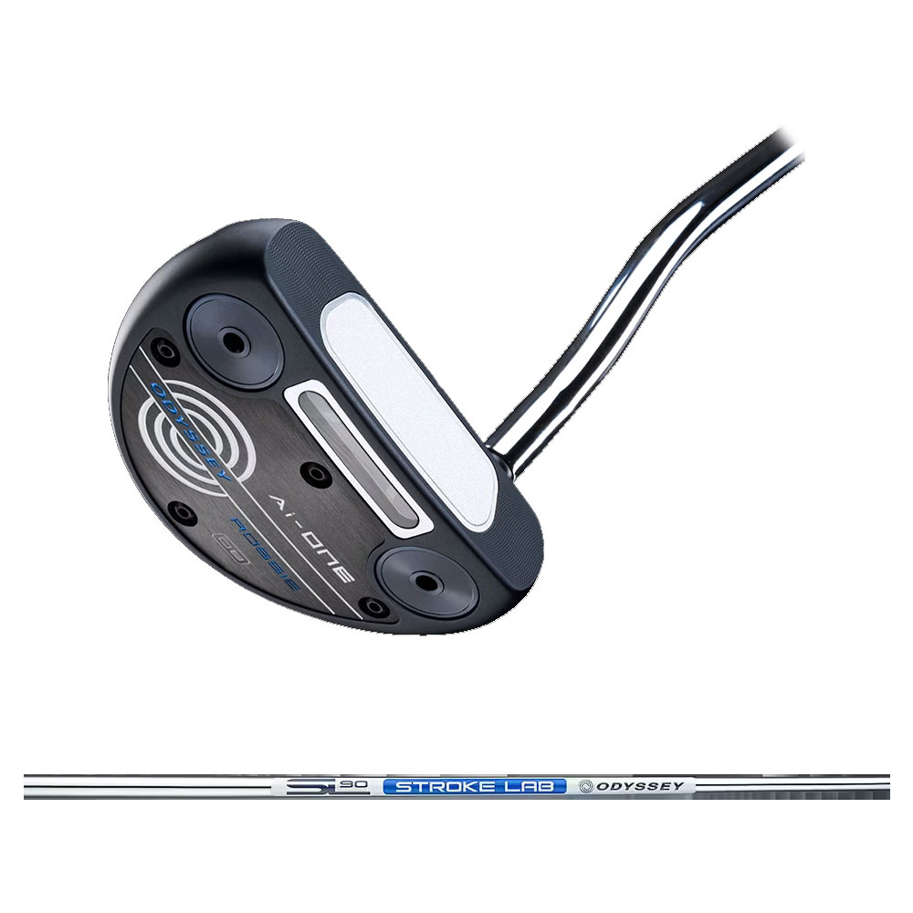 オデッセイ Ai-ONE 2-BALL DB エーアイワン ゴルフ パター 2024年モデル メンズ ODYSSEY キャロウェイ 未使用 オデッセイ Ai-ONE 2-BALL DB パター 34インチ ⁄ ツーボール