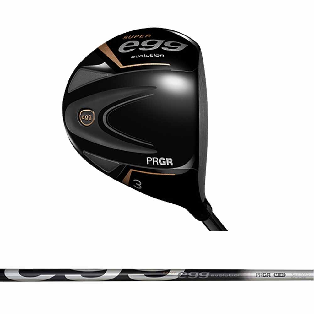 楽天市場】PRGR[プロギア] SUPER egg フェアウェイウッド メンズ 右用