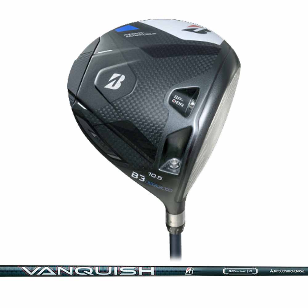 ブリヂストン BRIDGESTONE GOLF B3MAX D １番ウッド VANQUISH BS40 for MAX 立て坑 2024
