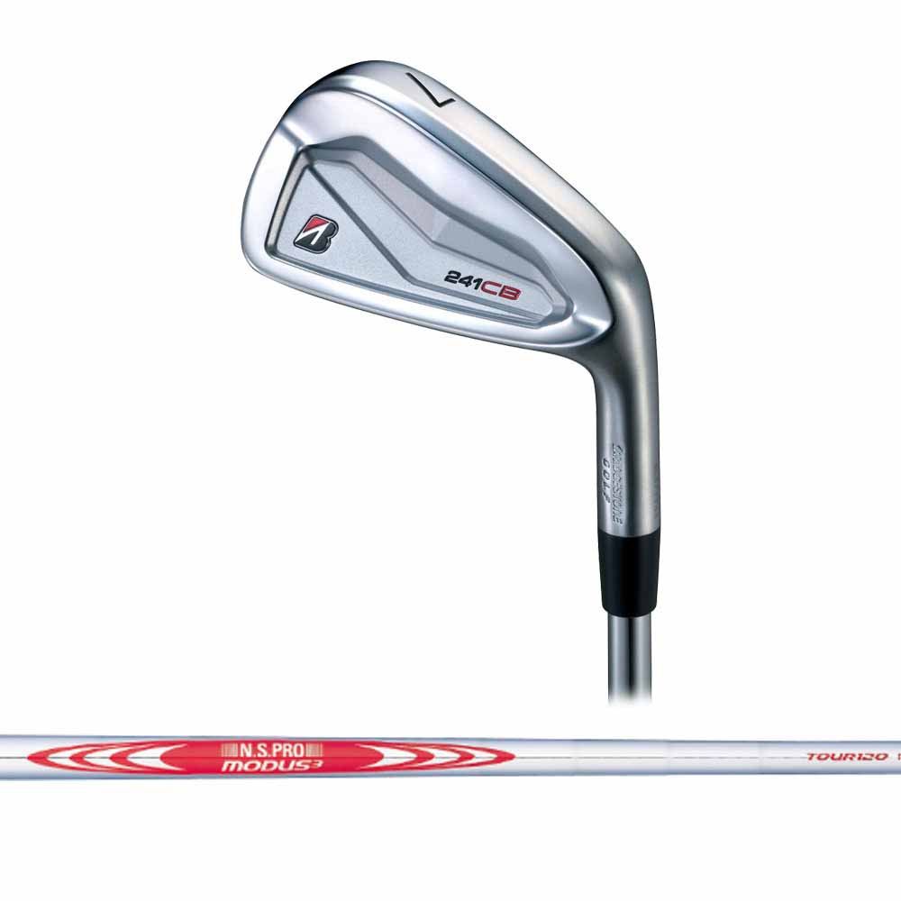 ブリヂストン BRIDGESTONE GOLF 241CB アイアン（6本書き割り） N.S.PRO MODUS3 TOUR 120 矢がら 2024