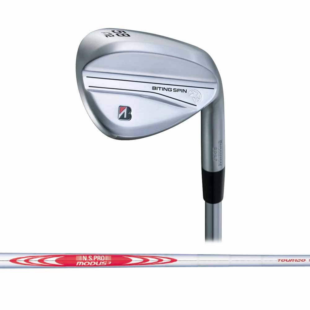 ブリヂストンゴルフ バイティングスピン ウェッジ ノーメッキ 2024 B Series ブリヂストンゴルフ 2024 BITING SPIN [バイティング