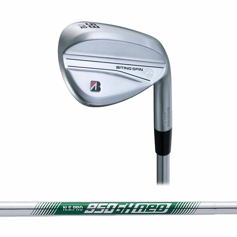 ブリヂストン BRIDGESTONE GOLF BITING SPIN ウエッジ単品 N.S.PRO 950GH neo 矢がら 2024