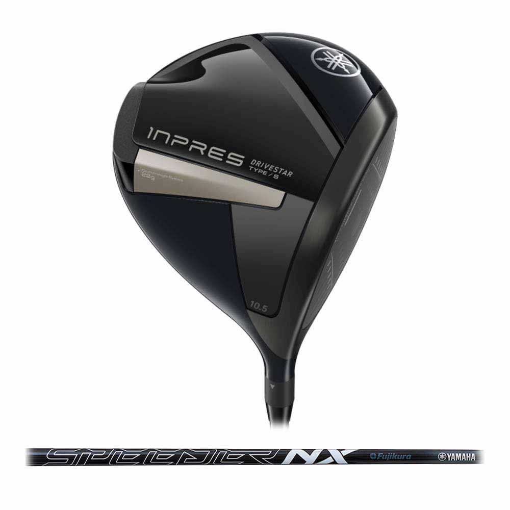 新品YAMAHA INPRES DRIVESTAR フェアウェイ5ウッド INPRES DRIVESTAR フェアウェイウッド SPEEDER NX for Yamaha M
