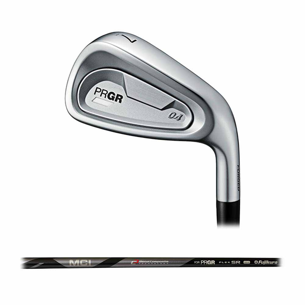 楽天市場】プロギア PRGR ゴルフクラブ アイアンセット 5本組 メンズ