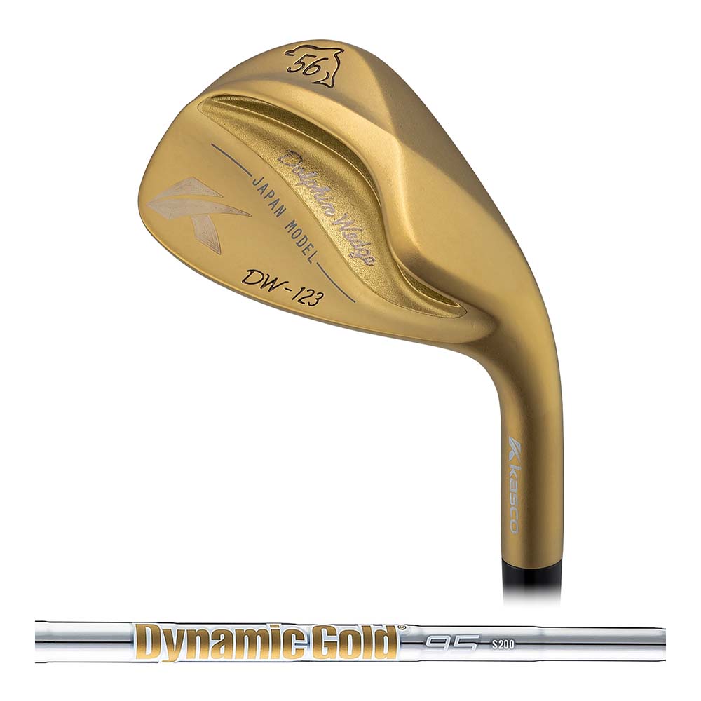 キャスコ kasco ドルフィンウェッジ ゴールド DW-123 True Temper DynamicGold95 S200 シャフト 2024