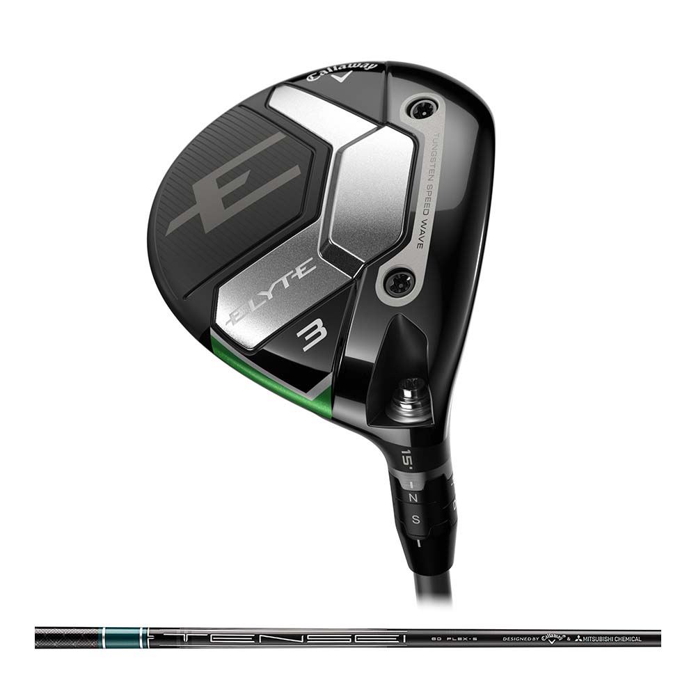 Callaway - ヨシオ　CWスリーブ付テンセイグリーン55S 3Wシャフト teeolive-kobe_cccwten1kbl