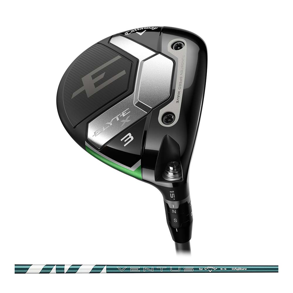 キャロウェイ ELYTE ◆◆◆トリプルダイヤモンド 5W ベンタスブラック7S キャロウェイ ELYTE ◇◇◇トリプルダイヤモンド 5W ベンタス