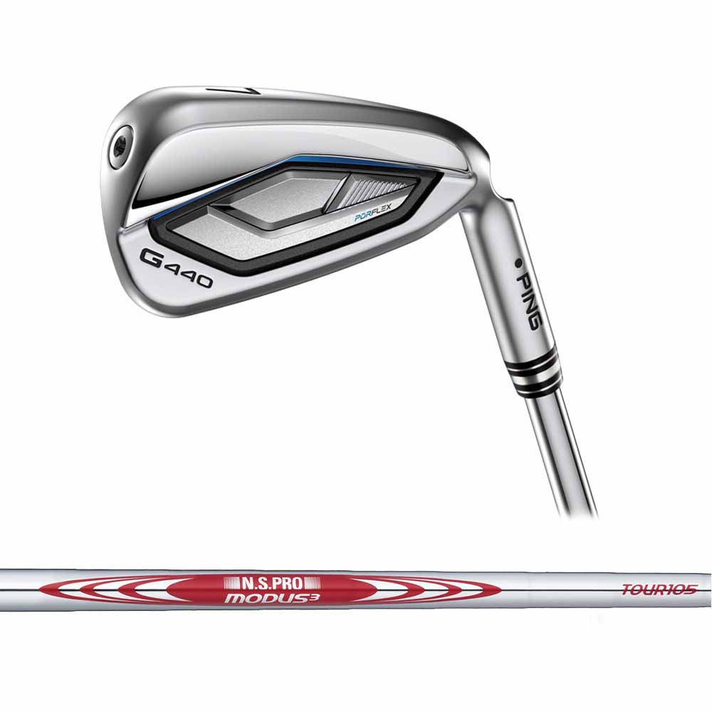 楽天市場】ピン（PING） G440 アイアンセット(5本セット) N.S.PRO