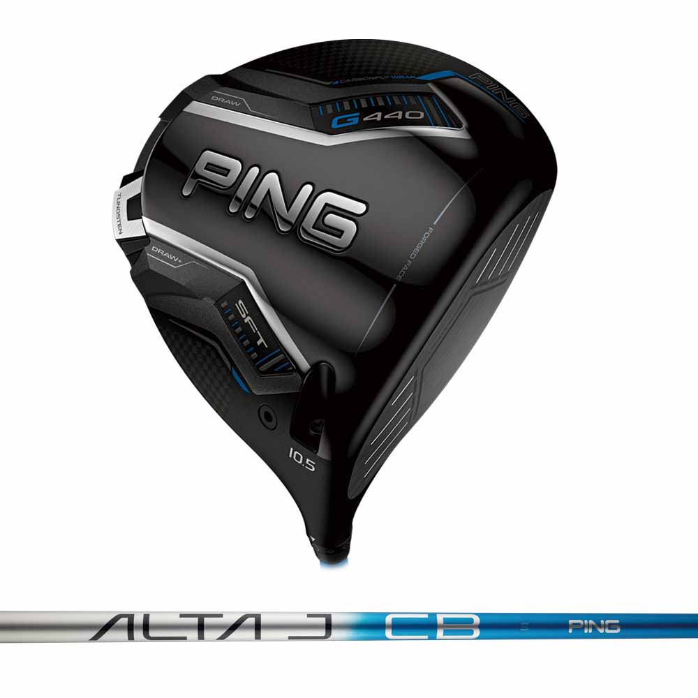 ピン PING G440 SFT ドライバー ALTA J CB BLUE カーボンシャフト 2025
