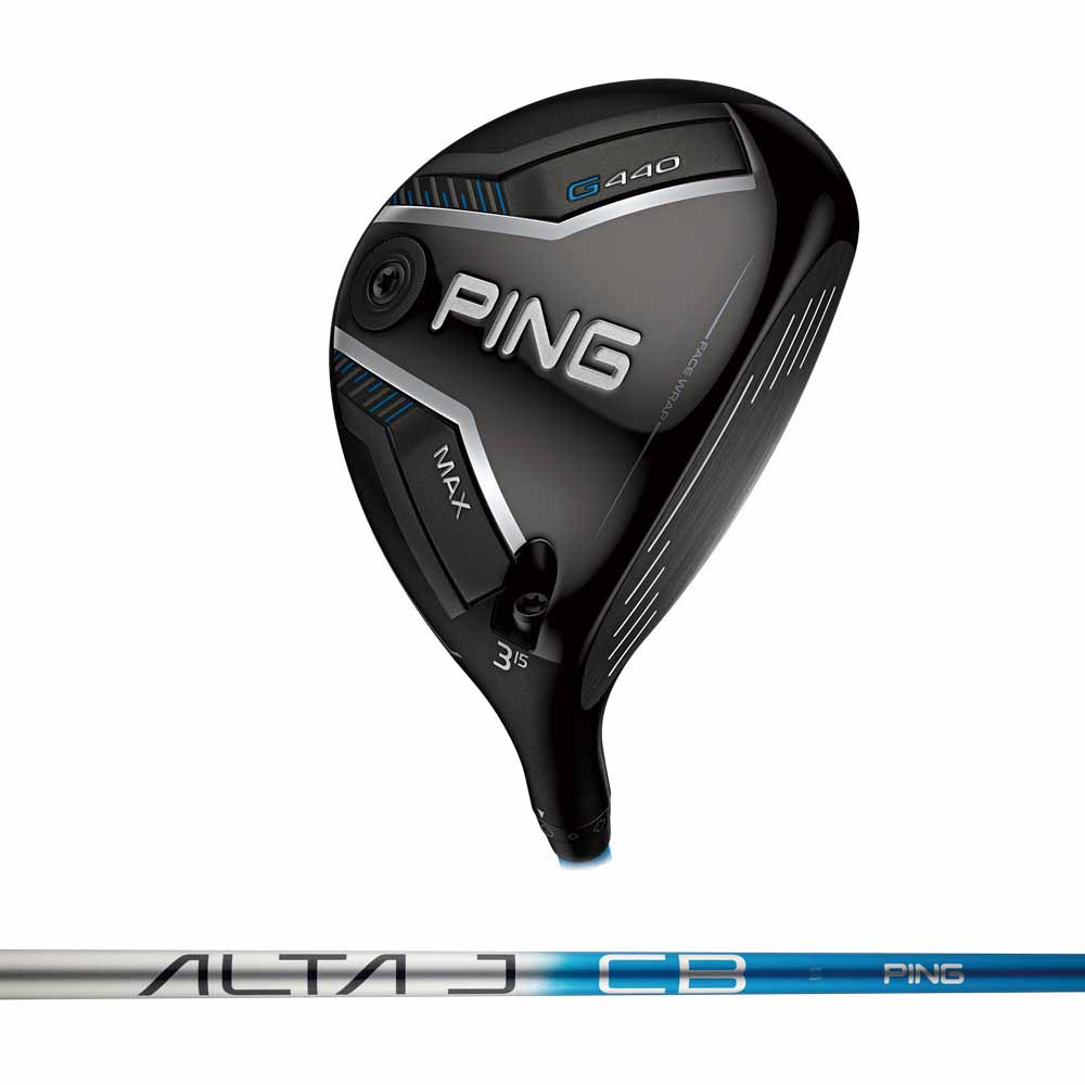 ピン PING G440 MAX フェアウェイウッド ALTA J CB BLUE 炭素立て坑 2025