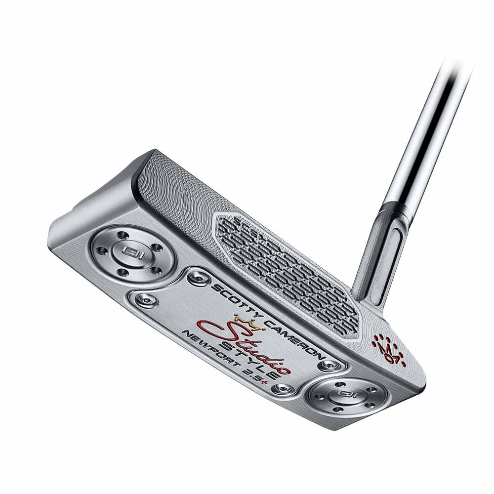 スコッティキャメロン ScottyCameron STUDIO STYLE Newport2.5 Plus ニュー界面2.5つけ加える パター 753RE 2025