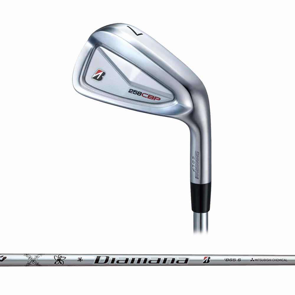 ブリヂストン BRIDGESTONE GOLF 258CBP アイアン書き割り（6本書き割り） Diamana iB65 炭素矢がら 2025