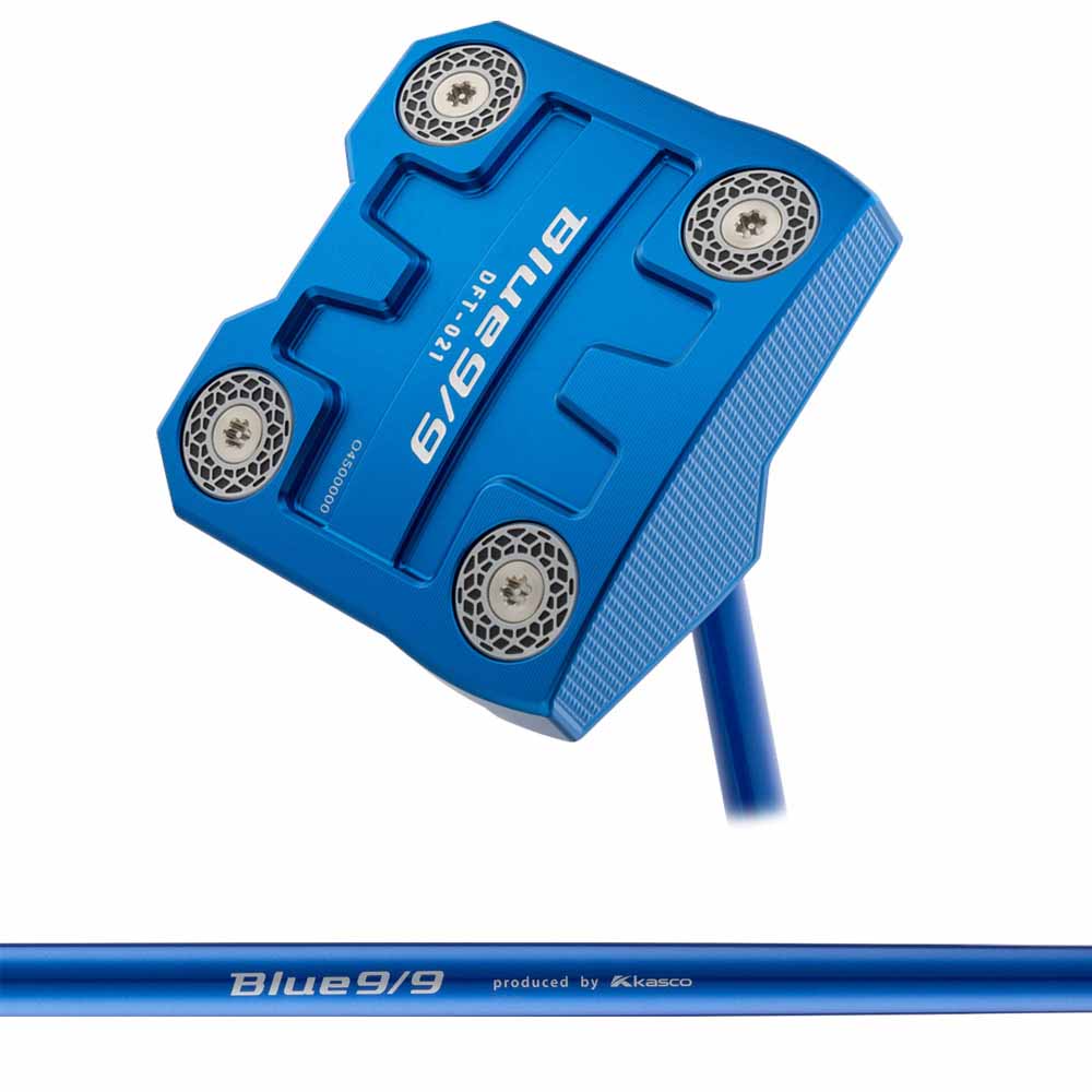 楽天市場】キャスコ ブルー9/9 デルタフェース DF-019 パター : ゴルフ