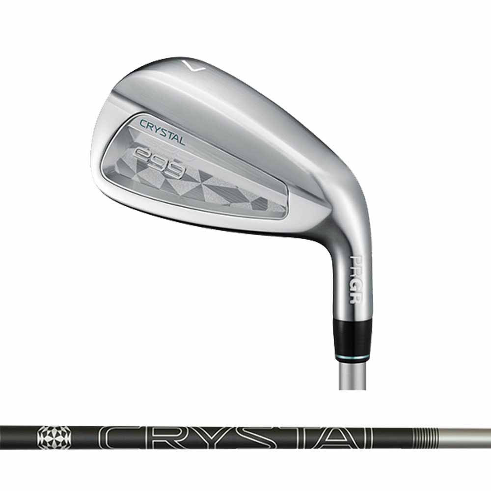 労働者階級歯車 PRGR 【レディース】CRYSTAL egg  ウェッジ単品 クリスタルカーボンシャフト 2025