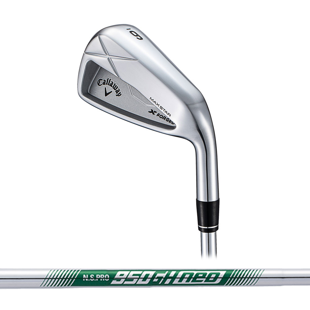 キャロウェイ Callaway X FORGED MAX SRAR アイアン単品 N.SPRO 950GH neo シャフト 日本正規品 2025