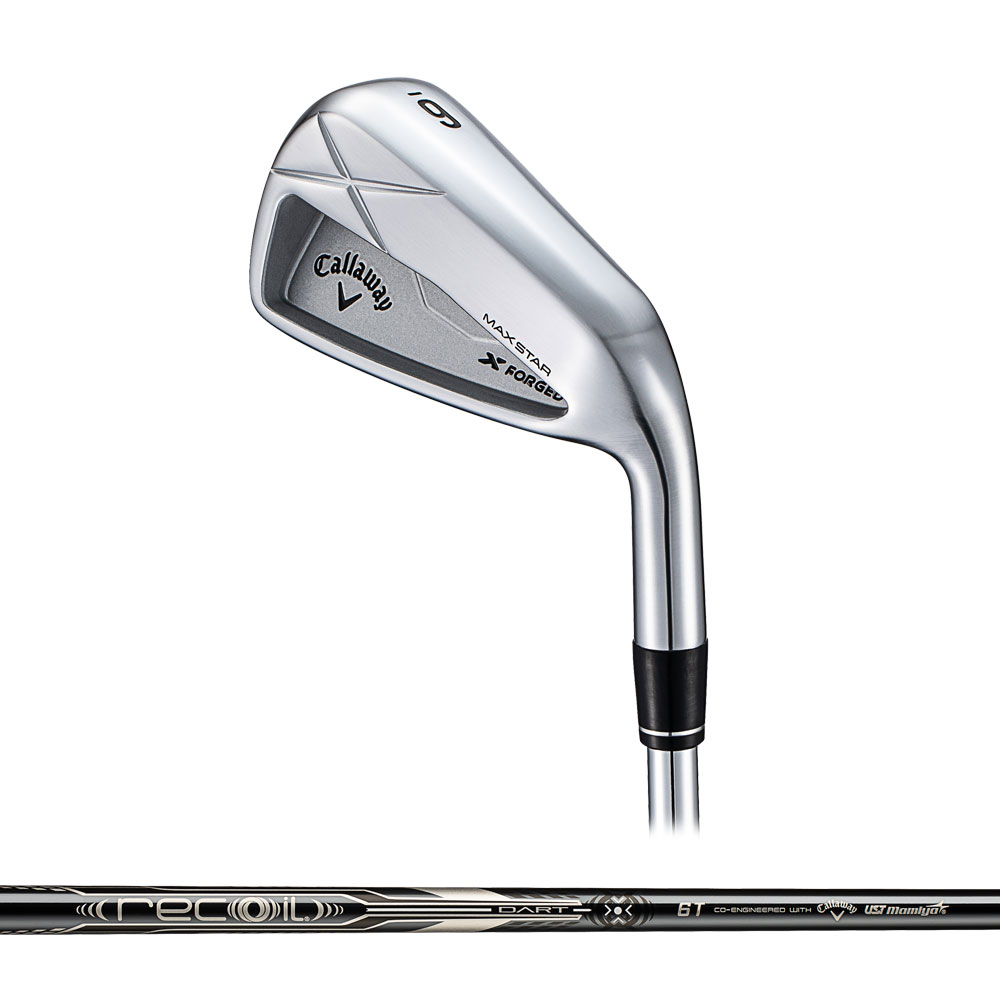 キャロウェイ Callaway X FORGED MAX SRAR アイアン(5本セット) RECOIL DART 6T for Callaway シャフト 日本正規品 2025