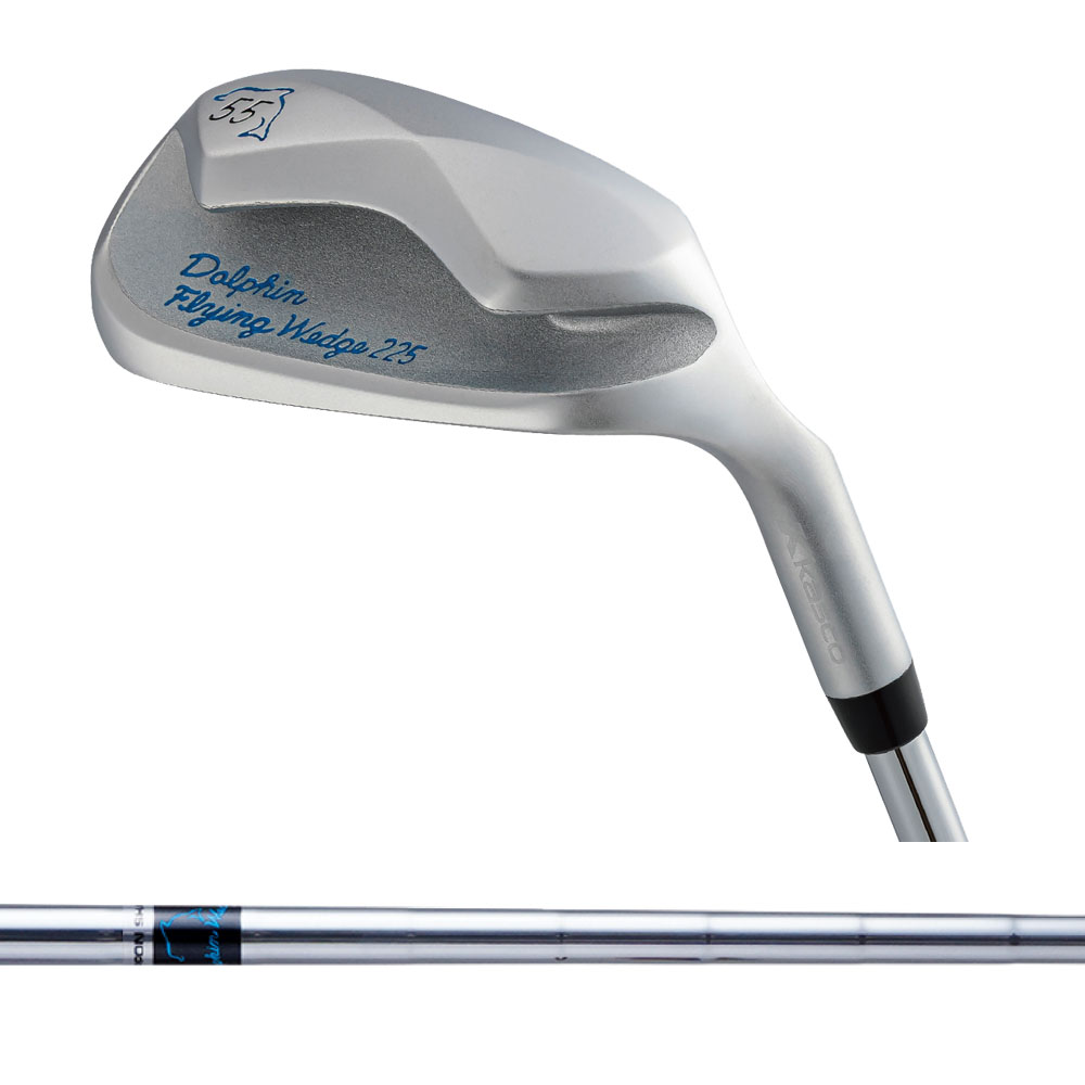キャスコ kasco DOLPHIN FLYING WEDGE DFW-225(55度)海豚 一風変わった矢がら 日本定め事品 2025