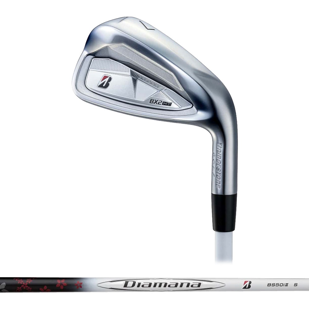 ブリヂストン BRIDGESTONE GOLF BX2HT アイアン ウェッジ単品 Diamana BS50iII シャフト 2025