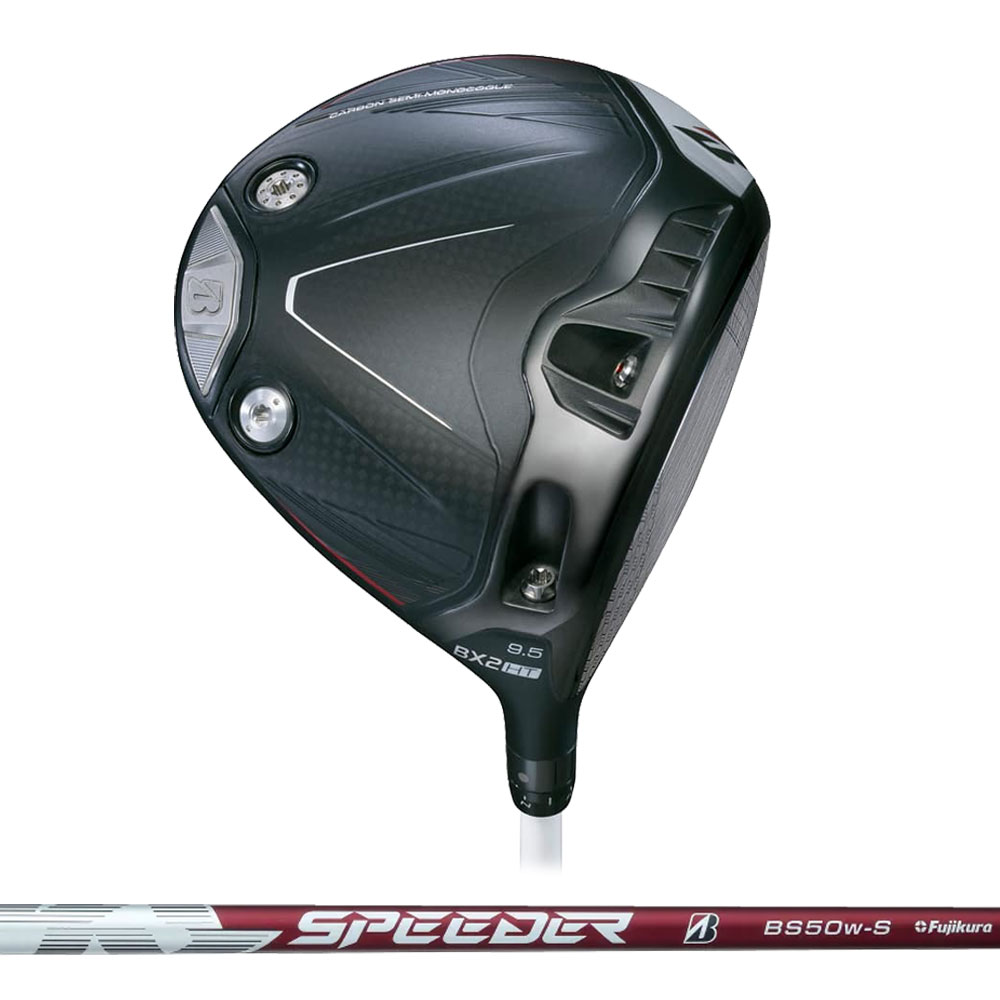 ブリヂストン BRIDGESTONE GOLF BX2HT １番ウッド SPEEDER NX BS50w 矢がら 2025