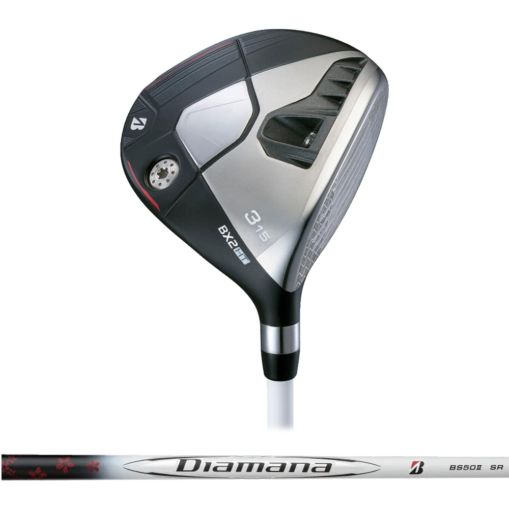 ブリヂストン BRIDGESTONE GOLF BX2HT フェアウェイウッド Diamana BS50II 矢がら 2025