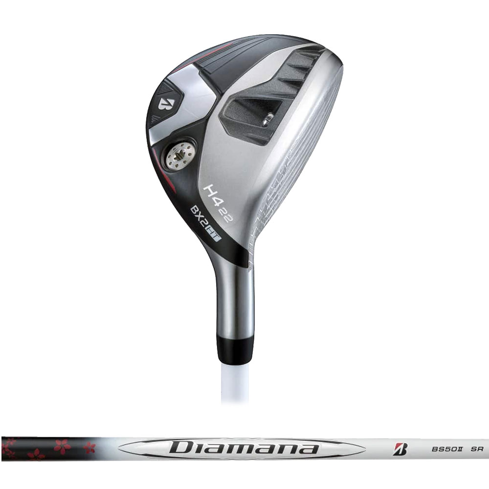 ブリヂストン BRIDGESTONE GOLF BX2HT HY ユーティリティ Diamana BS50hII シャフト 2025