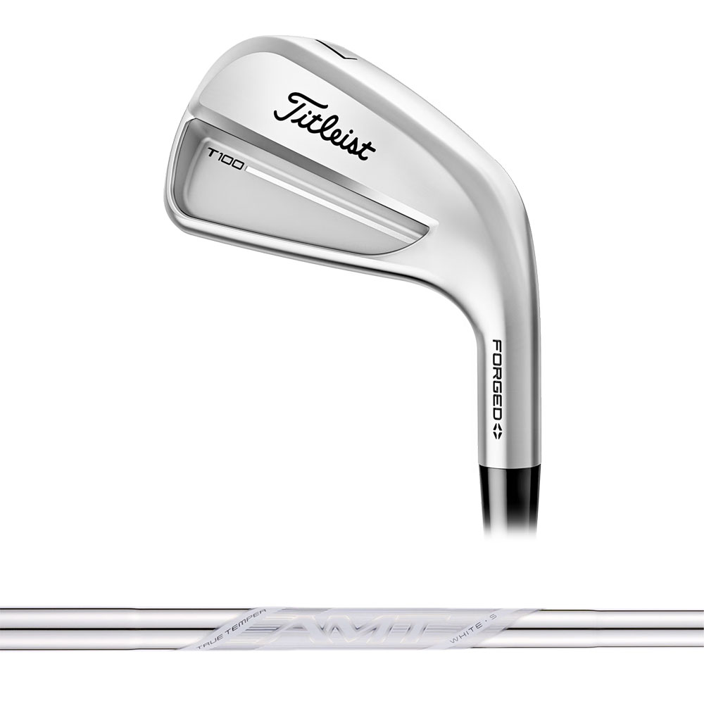 タイトリスト T100 AMT TOUR WHITE #5〜PW 楽天市場】2025 T100 #5〜PW 6本組AMT White/Sタイトリスト 正規