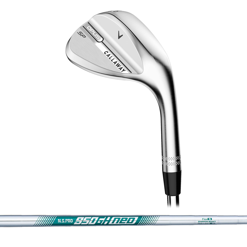 キャロウェイ Callaway OPUS SP クロム ウェッジ単品 N.S.PRO 950GH neo シャフト 日本正規品 2025 17,107円