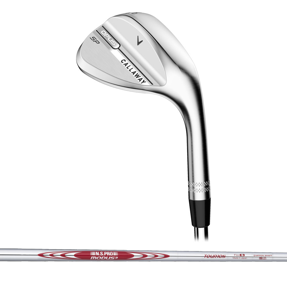 キャロウェイ Callaway OPUS SP クロム ウェッジ単品 N.S.PRO MODUS3 TOUR 105 シャフト 日本正規品 2025|二木ゴルフ 店