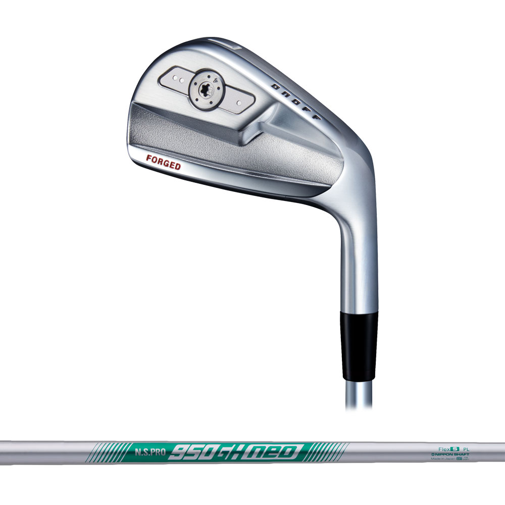 オノフ ONOFF FORGED IRON KURO アイアン(5本仕掛ける) N.S.PRO 950 neo 立て坑 日本置き目品 2025 アイアン-ゴルフ