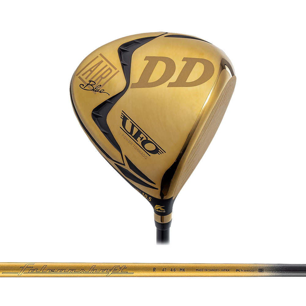 キャスコ　ＵＦＯ　ｂｙ　パワートルネード　ドライバー ヘッド体積330ccなのにやさしさは460cc級!? キャスコ「UFOトルネードDD