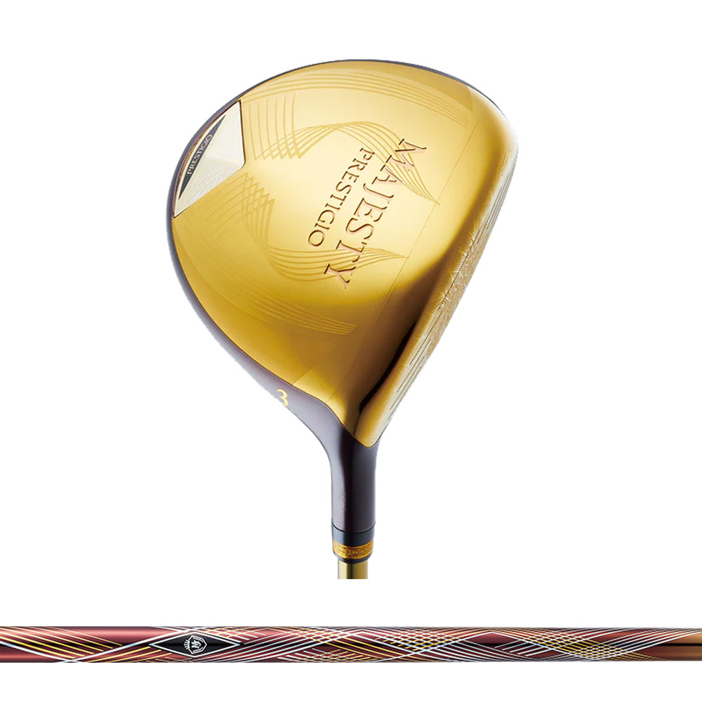マジェスティゴルフ MAJESTY GOLF プレステジオ 14 フェアウェイウッド LV770 立て坑 2025