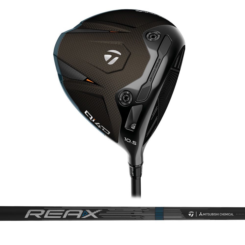 テーラーメイド TaylorMade Qi4D ドライバー REAX MR60 シャフト 日本正規品 2026｜二木ゴルフ 店