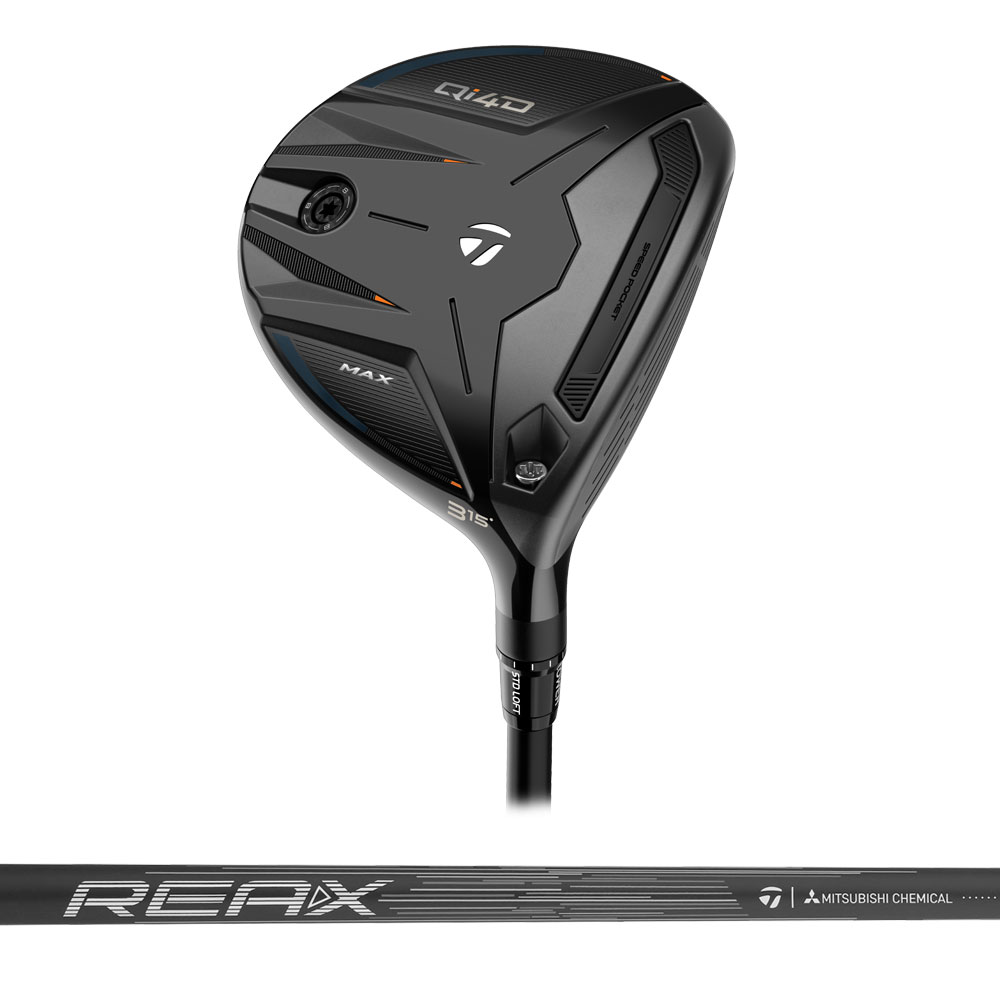 テーラーメイド TaylorMade Qi4D MAX フェアウェイウッド REAX 55 シャフト 日本正規品 2026