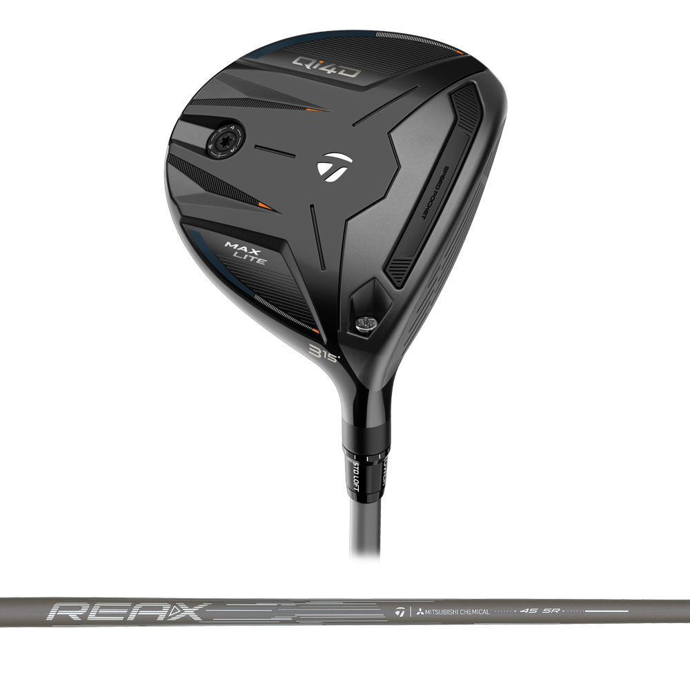 テーラーメイド TaylorMade Qi4D MAX LITE フェアウェイウッド REAX 45 シャフト 日本正規品 2026