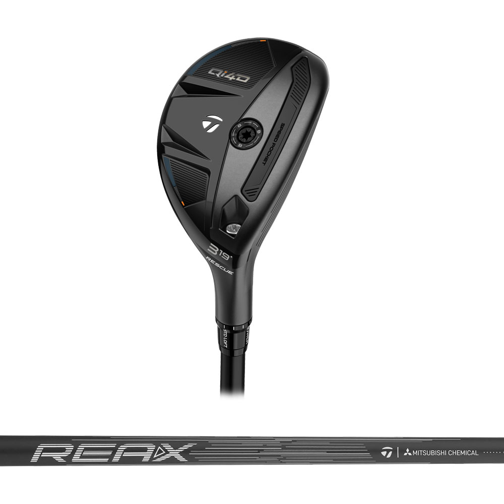 テーラーメイド TaylorMade Qi4Dレスキュー REAX 65 シャフト 日本正規品 2026｜二木ゴルフ 店 37,180円