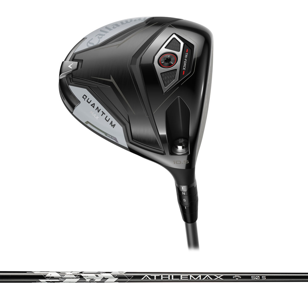 キャロウェイ Callaway QUANTUM(クァンタム) MAX ドライバー ATHLEMAX 50 シャフト 日本正規品 2026|二木ゴルフ 店
