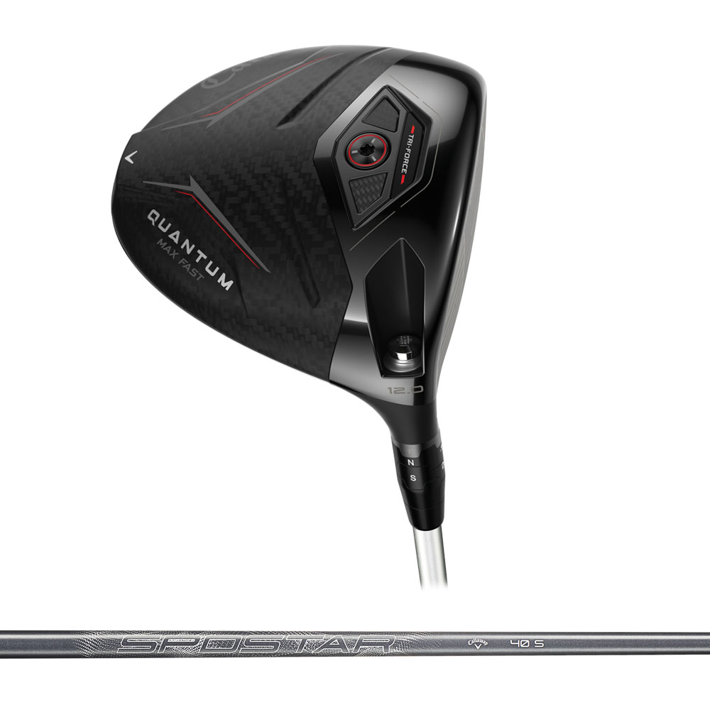 キャロウェイ Callaway QUANTUM(クァンタム) MAX FAST １番ウッド SPDSTAR 40 立て坑 日本置き目品 2026