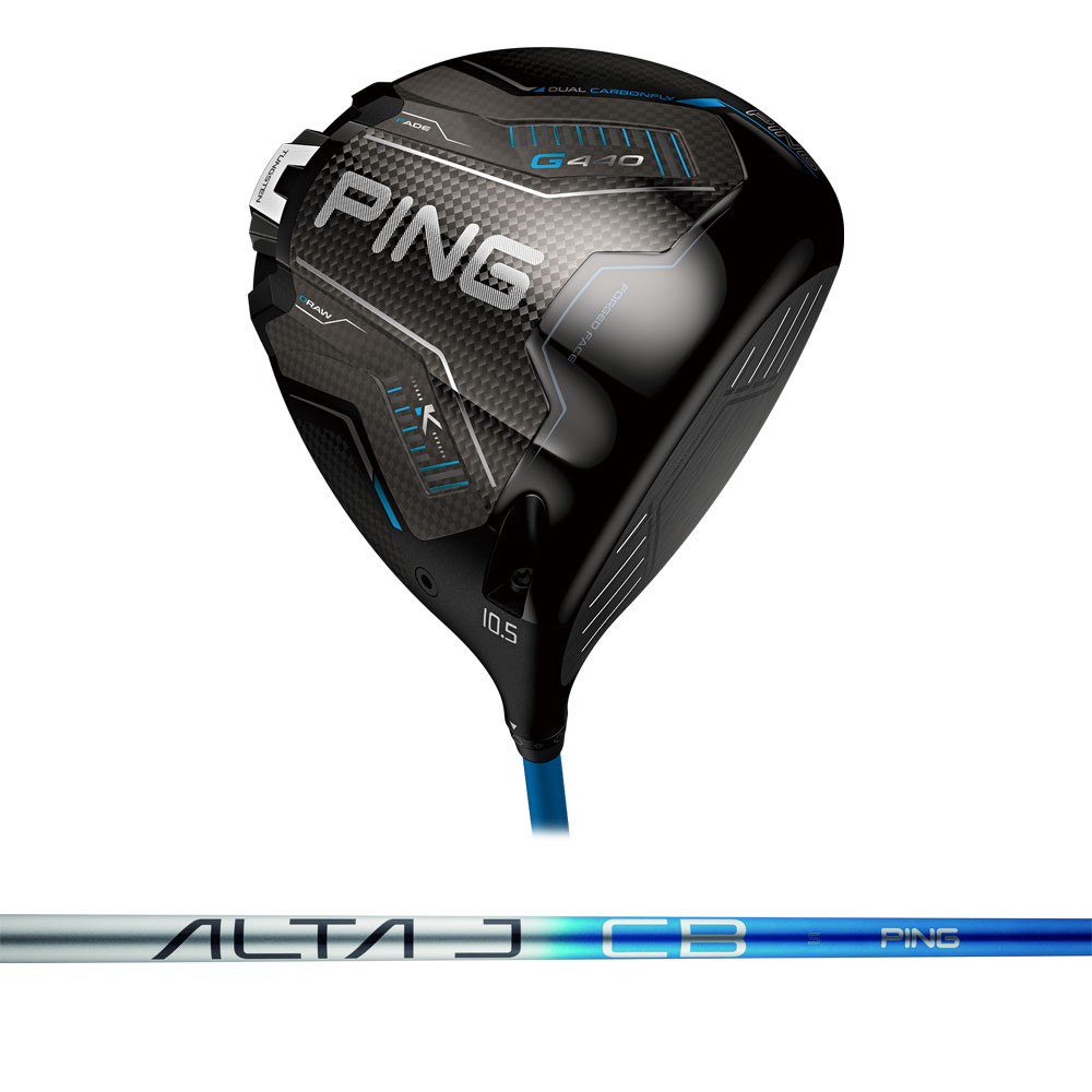ピン PING G440 K １番ウッド ALTA J CB BLUE 立て坑 2026