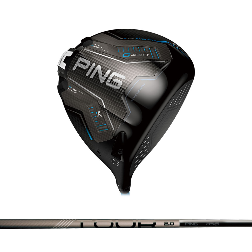 ピン PING G440 K １番ウッド PING TOUR 2.0 CHROME 65 立て坑 2026