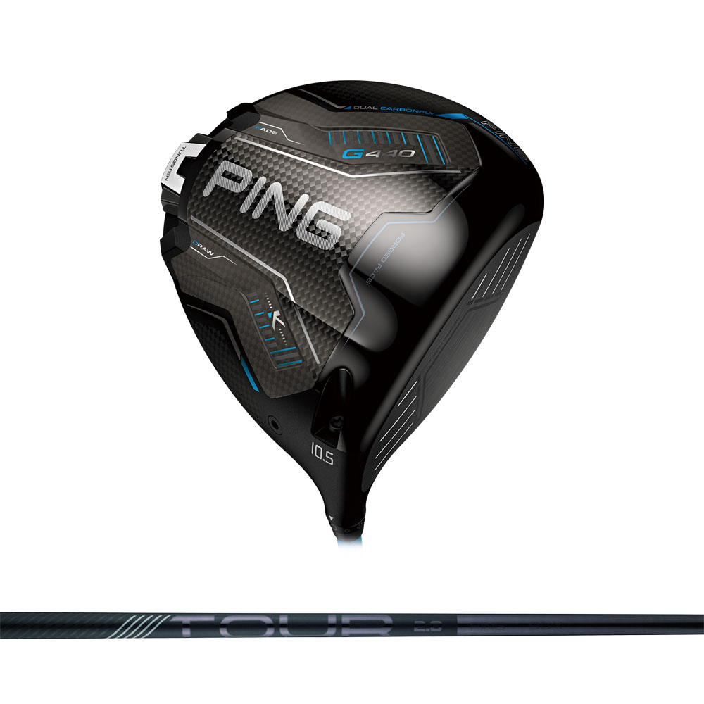 ピン PING G440 K １番ウッド PING TOUR 2.0 BLACK 65 立て坑 2026
